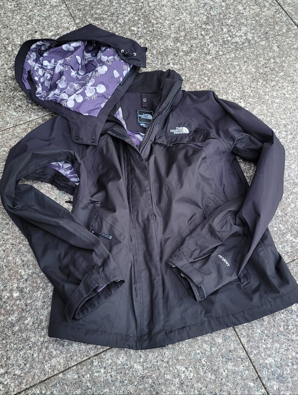 North Face winter jacket